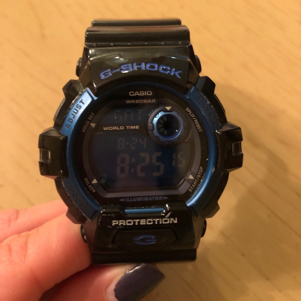G Shock watch